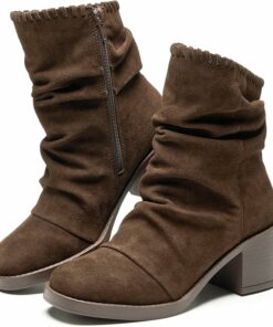 Butcher Suede Ankle Boots SA75