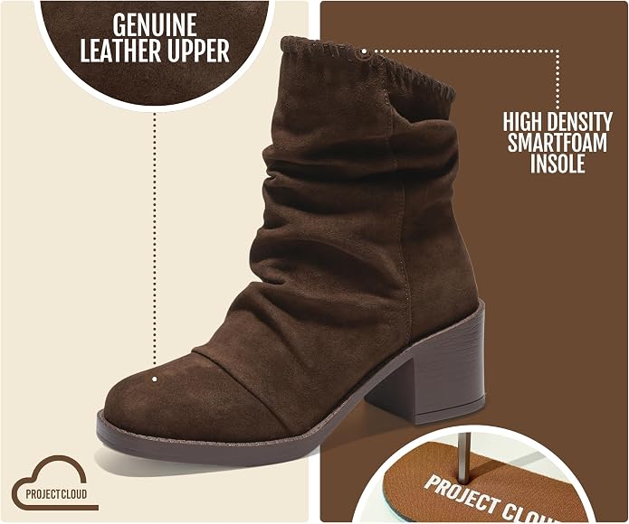 Butcher Suede Ankle Boots SA75 - Image 2