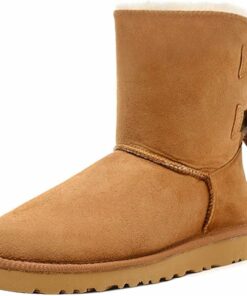 Chestnut Winter Mid-Calf Boots SA55