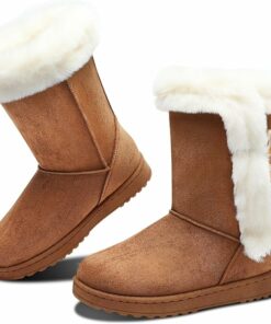 Hickory Suede Snow Boots SA71