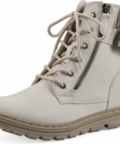 Burnished Lace-up Hiker Style Boot SA131
