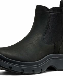 Classic Black Chelsea Boots SA97