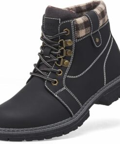 Fur Lined Walking Hiking Shoes SA138