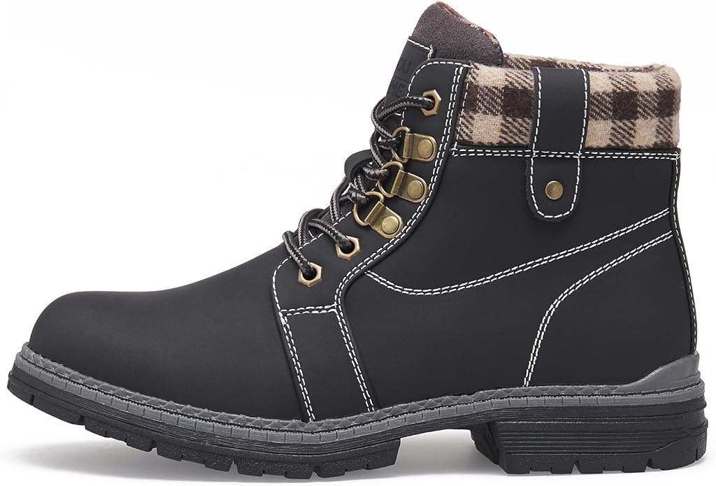 Fur Lined Walking Hiking Shoes SA138 - Image 2