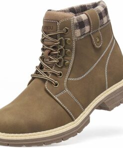 Khaki Walking Hiking Shoes SA137
