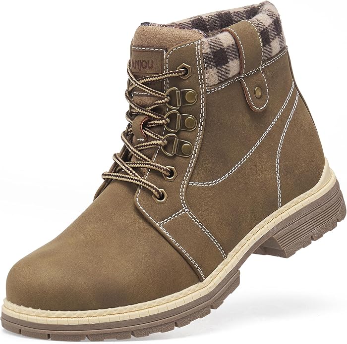 Khaki Walking Hiking Shoes SA137