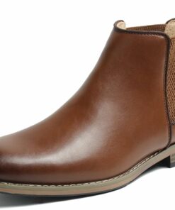 Men's Brown Chelsea Boots SA103
