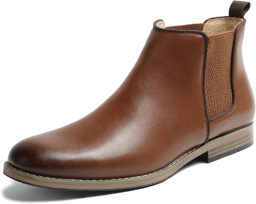 Men's Brown Chelsea Boots SA103