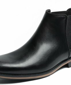 Men's Casual Black Chelsea Boots SA101