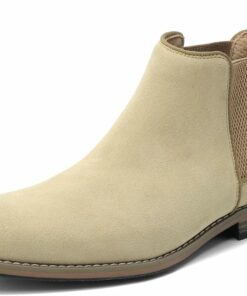 Men's Green Chelsea Boots SA102