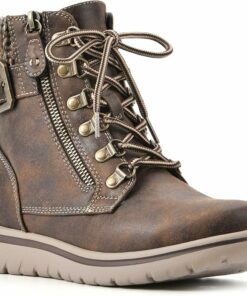Trendy Hearty Cushioned Hiker Ankle Boots SA116