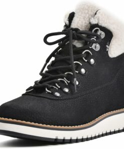 Women's Black Cozy Boot SA139
