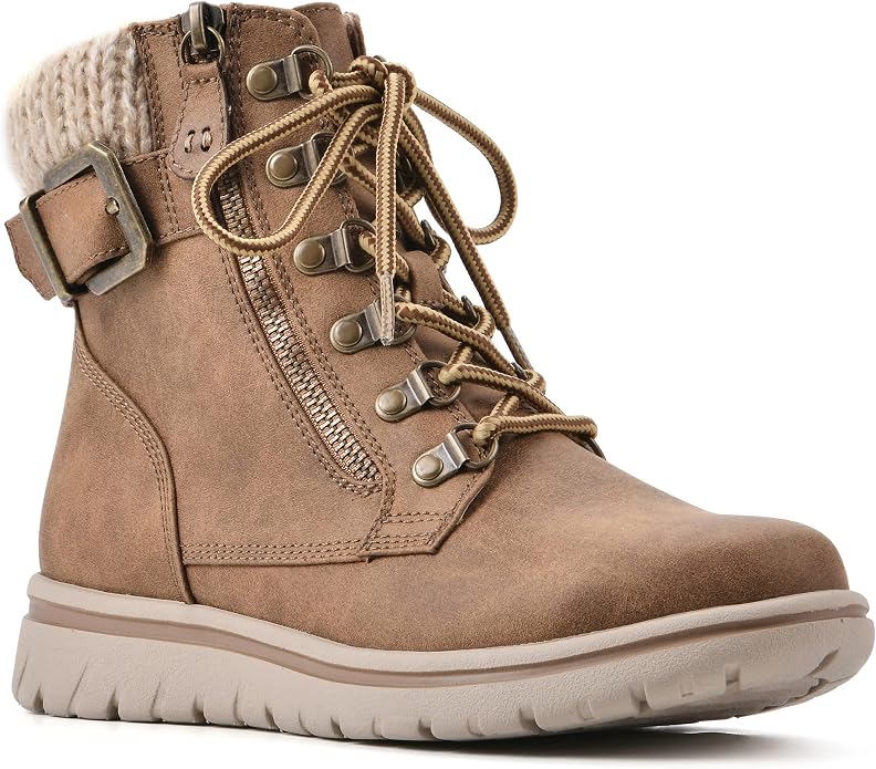 Women's Hearty Cushioned Hiker Ankle Boots SA114