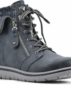 Women's Navy Hope City Hiker Boots SA134